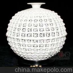中国龙瓷 手捏编制 陶瓷工艺品 礼品瓷 收藏品 摆件 天地方圆